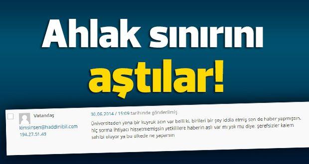 Ahlak sınırını aştılar! - Kırıkkale Haber, Son Dakika Kırıkkale Haberleri