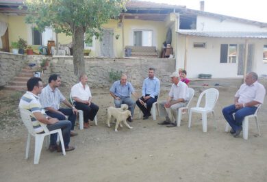 Hizmetleri yerinde incelediler - Kırıkkale Haber, Son Dakika Kırıkkale Haberleri