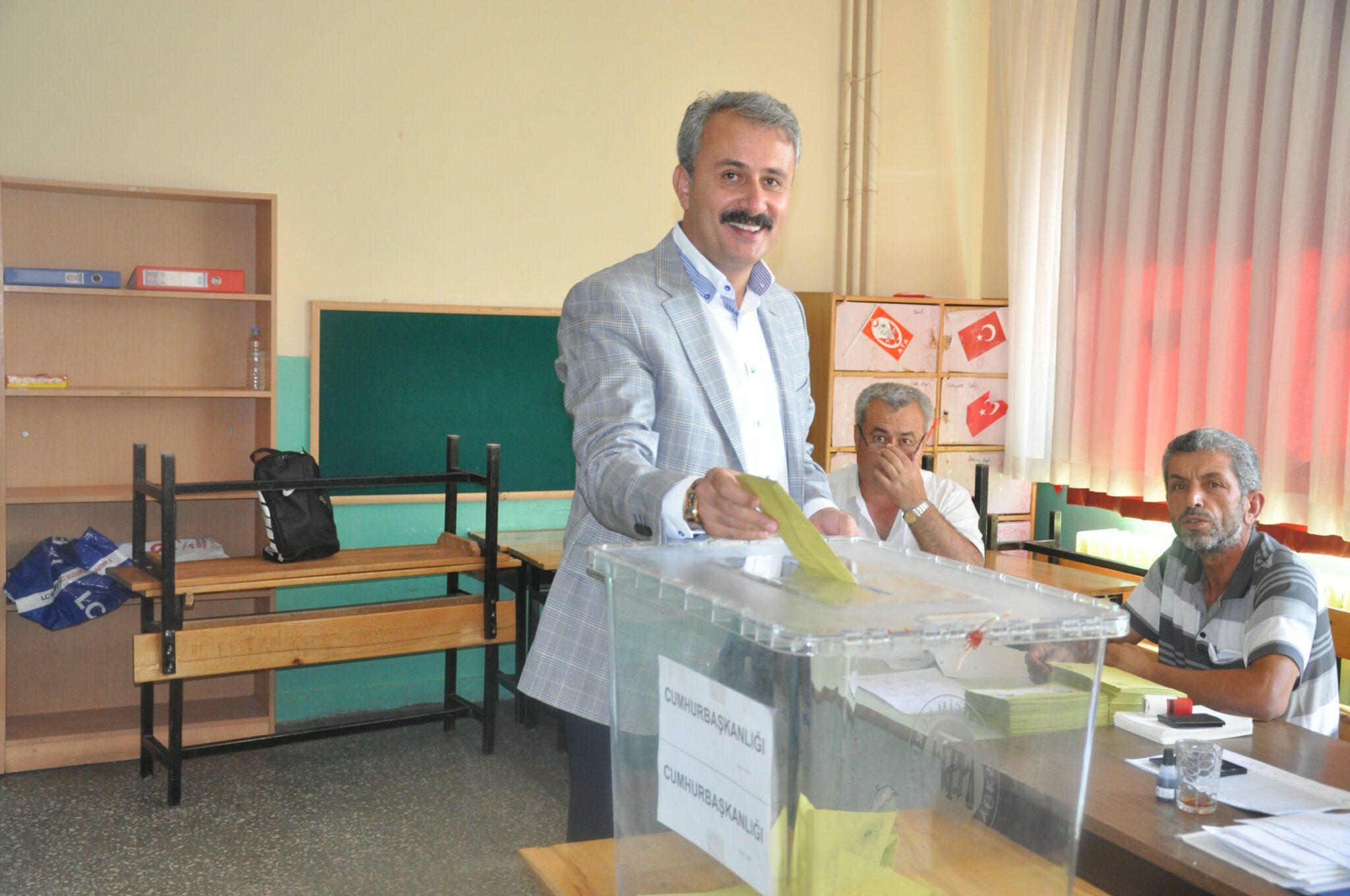 Sungur, “Huzurlu bir seçim geçiriyoruz” - Kırıkkale Haber, Son Dakika Kırıkkale Haberleri