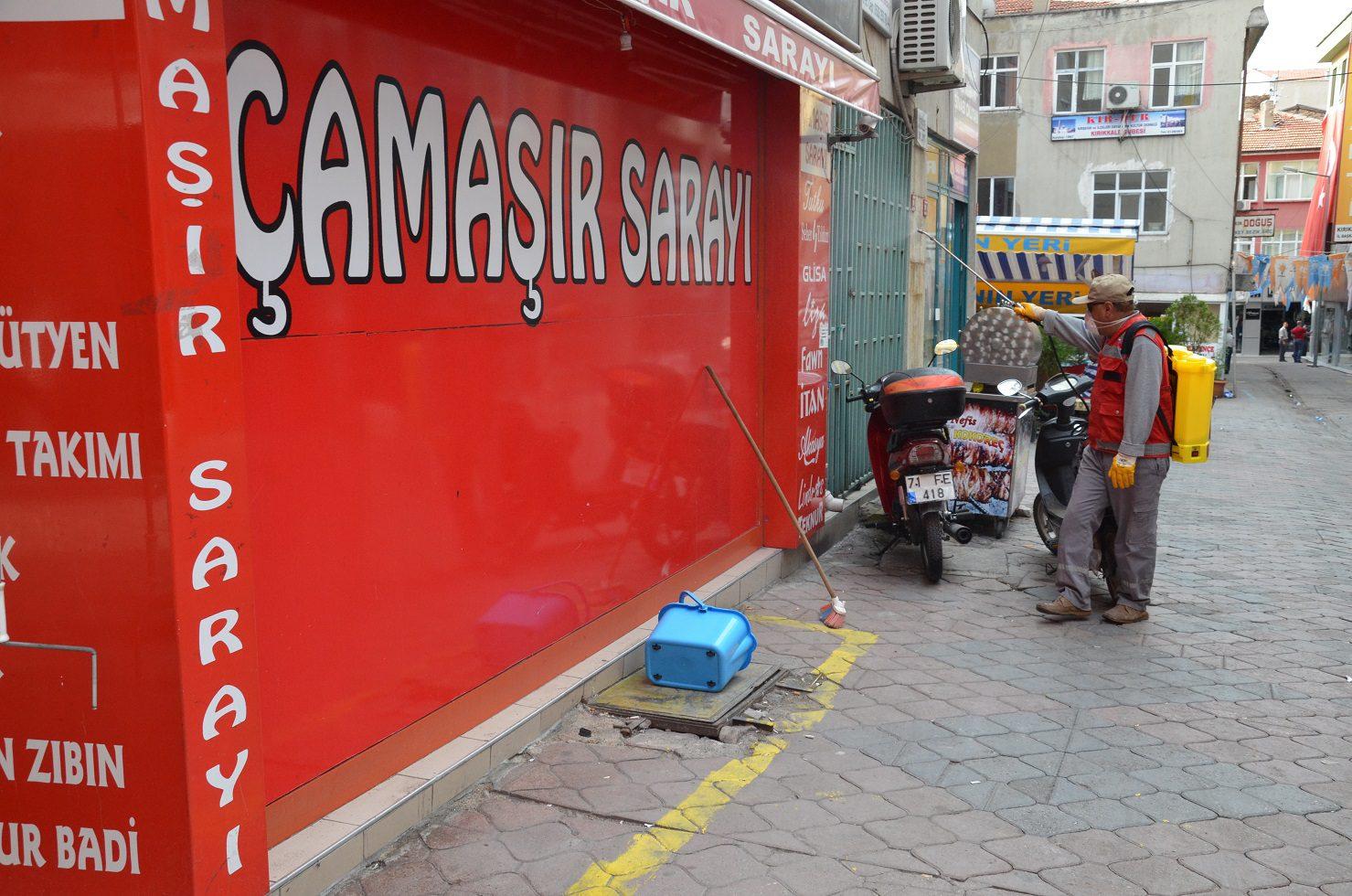 Karasinek ile mücadele - Kırıkkale Haber, Son Dakika Kırıkkale Haberleri