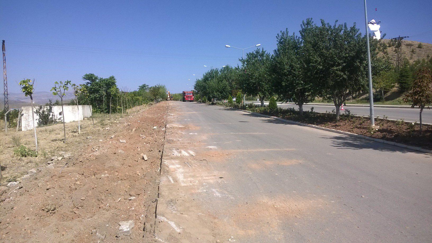 Yol tadilatı öğrencileri çileden çıkardı - Kırıkkale Haber, Son Dakika Kırıkkale Haberleri