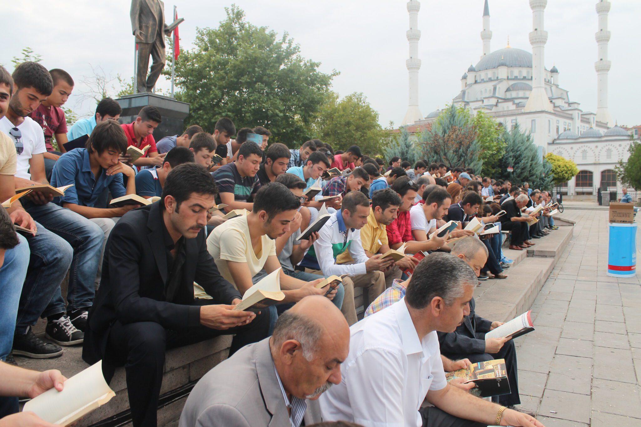 “Karanlığı kitapla aydınlatacağız” - Kırıkkale Haber, Son Dakika Kırıkkale Haberleri