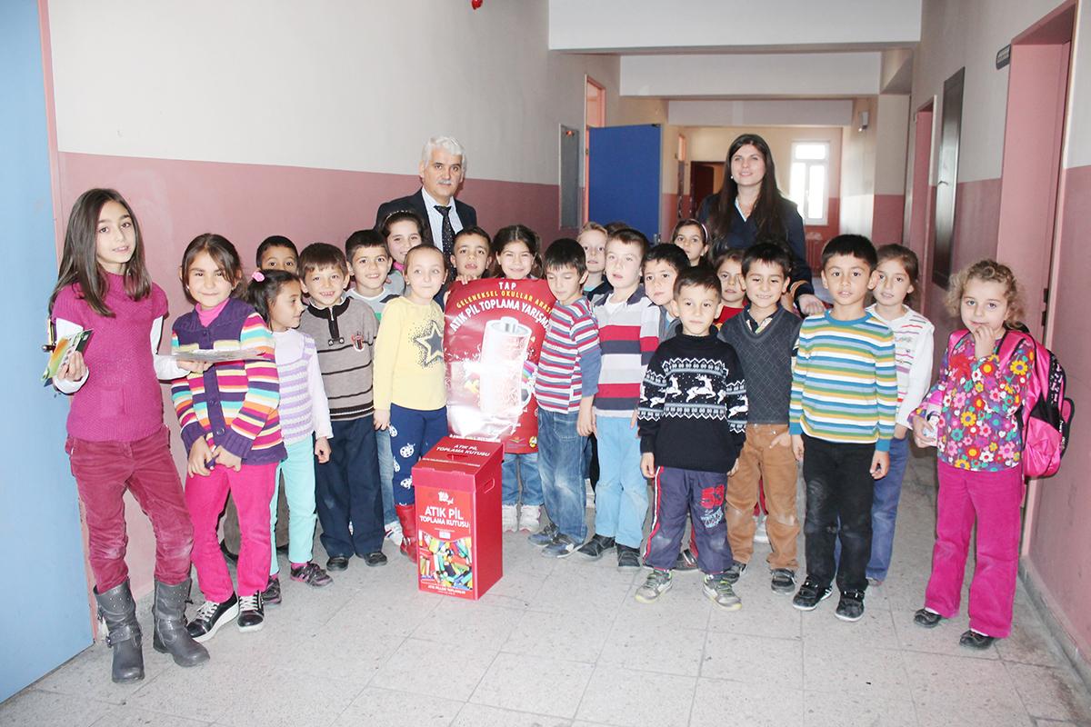 Atık pil toplama yarışması başladı - Kırıkkale Haber, Son Dakika Kırıkkale Haberleri