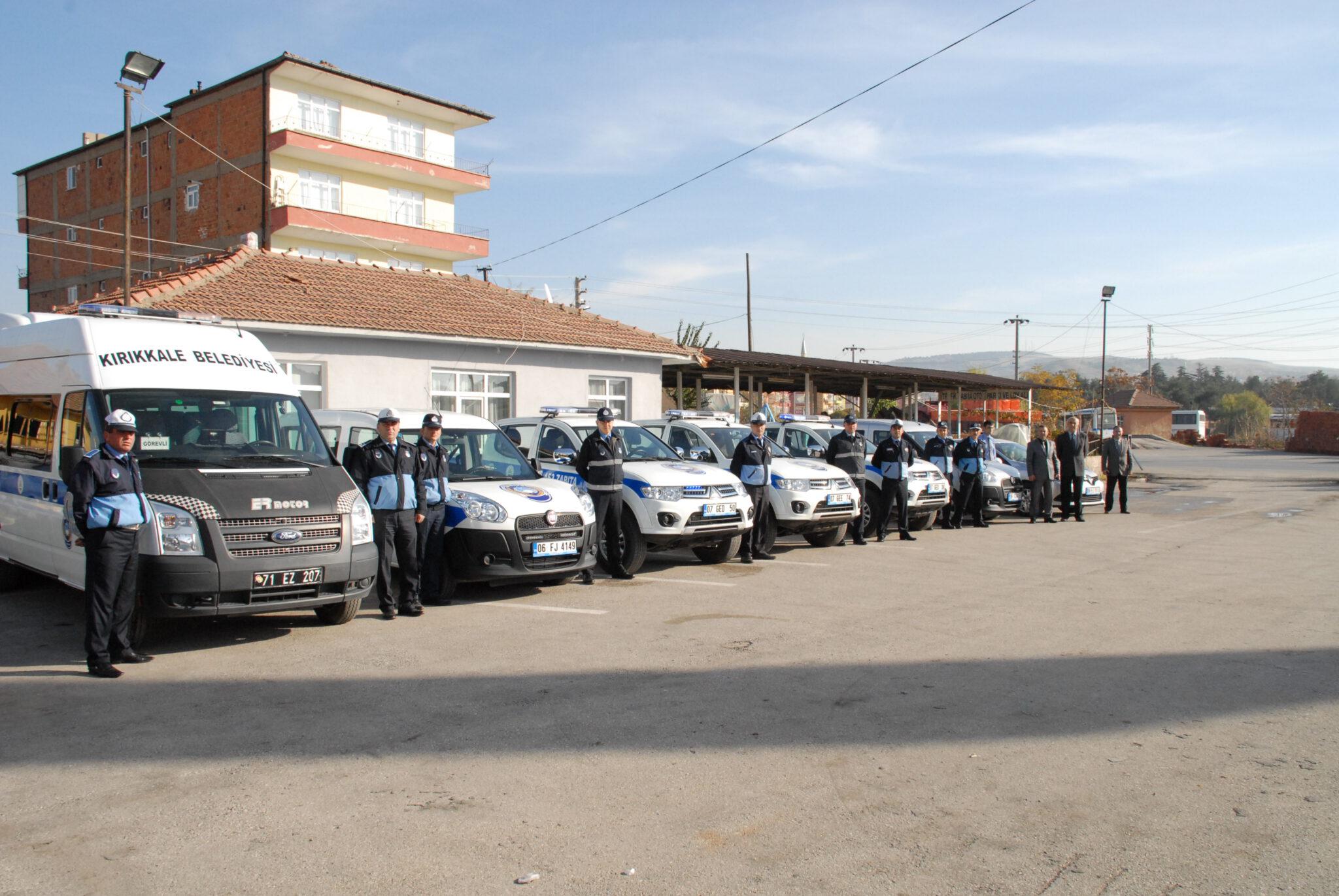 Zabıta yeni araçlarını tanıttı - Kırıkkale Haber, Son Dakika Kırıkkale Haberleri