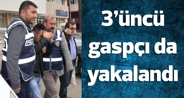 3’üncü gaspçı da yakalandı - Kırıkkale Haber, Son Dakika Kırıkkale Haberleri