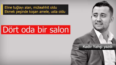 Dört oda bir salon - Kırıkkale Haber, Son Dakika Kırıkkale Haberleri