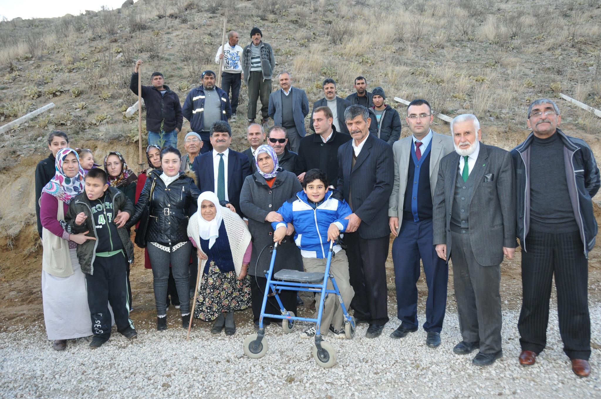 Fidanlara engellilerin isimleri verildi - Kırıkkale Haber, Son Dakika Kırıkkale Haberleri