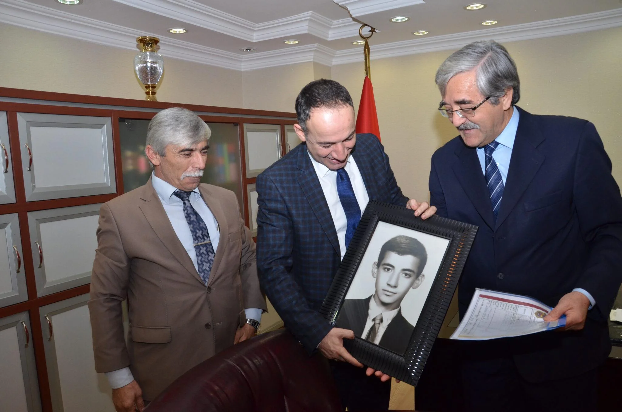 Saygılı’ya nostaljik hediye - Kırıkkale Haber, Son Dakika Kırıkkale Haberleri