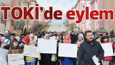 Hacıbey TOKİ sakinleri eylem yaptı - Kırıkkale Haber, Son Dakika Kırıkkale Haberleri