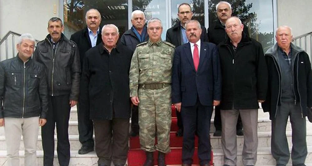 Şehit ailelerinden Paşa’ya ziyaret - Kırıkkale Haber, Son Dakika Kırıkkale Haberleri