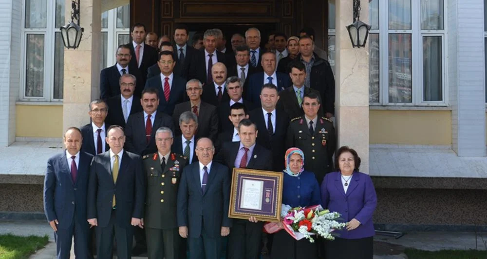 Gaziye övünç madalyası - Kırıkkale Haber, Son Dakika Kırıkkale Haberleri