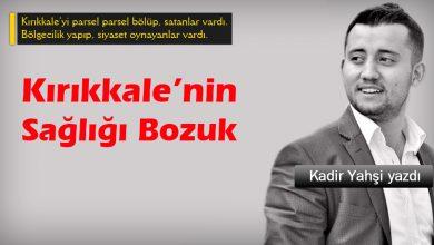 Kırıkkale’nin sağlığı bozuk - Kırıkkale Haber, Son Dakika Kırıkkale Haberleri