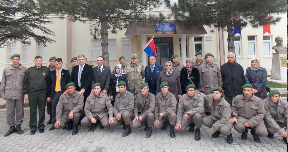 Terör gazisine rozet takıldı - Kırıkkale Haber, Son Dakika Kırıkkale Haberleri