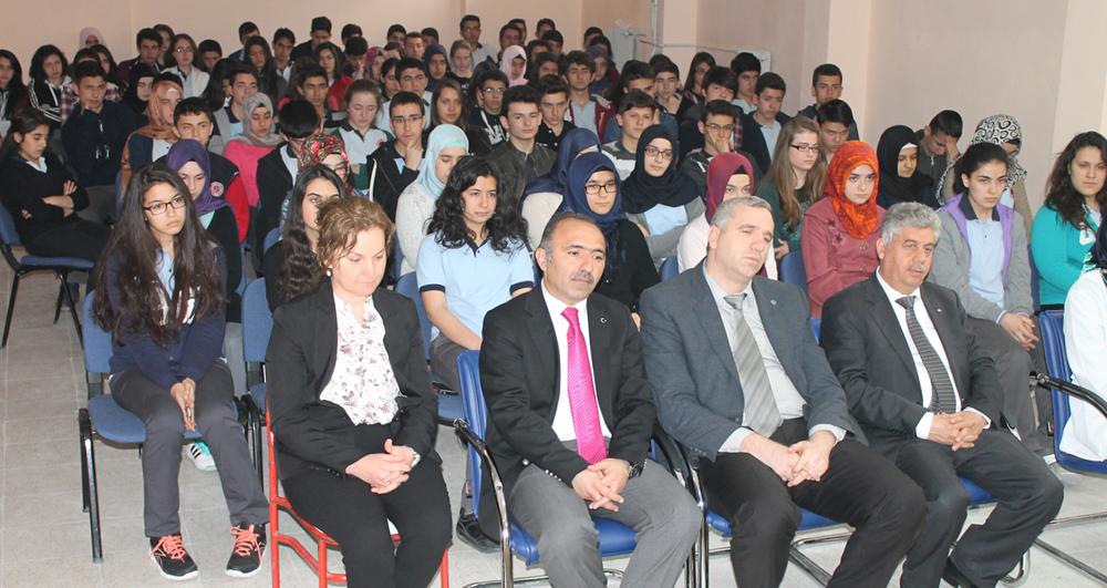 FEN LİSESİ’NDE KUTLU DOĞUM KONFERANSI - Kırıkkale Haber, Son Dakika Kırıkkale Haberleri