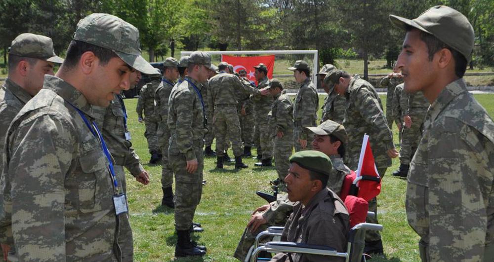 ENGELLİLER YEMİN ETTİ - Kırıkkale Haber, Son Dakika Kırıkkale Haberleri