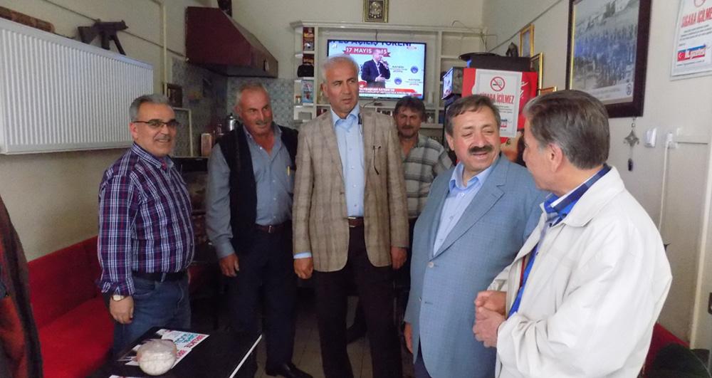 Emekliye çay ve simit Köksal’dan - Kırıkkale Haber, Son Dakika Kırıkkale Haberleri