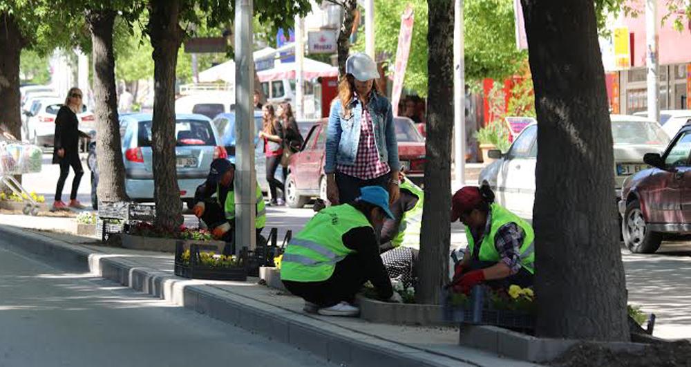 200 bin çiçek, 5 bin ağaç dikildi - Kırıkkale Haber, Son Dakika Kırıkkale Haberleri