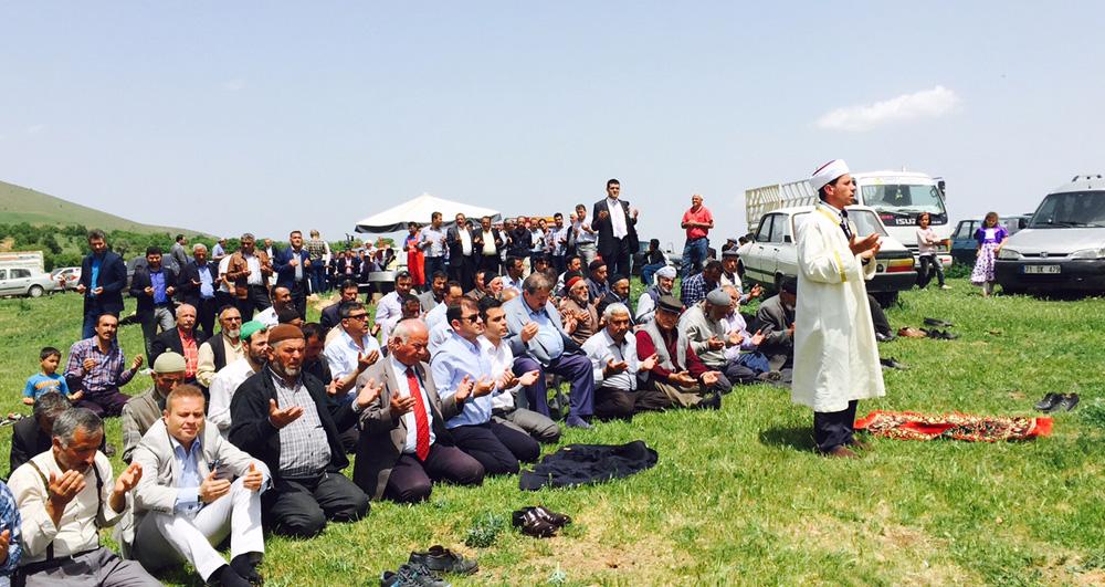 KIZILDERE’DE ŞÜKÜR DUASI - Kırıkkale Haber, Son Dakika Kırıkkale Haberleri