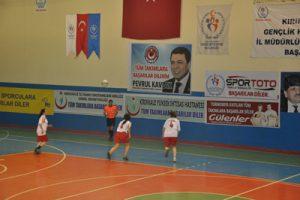 Futsal şöleni başladı - Kırıkkale Haber, Son Dakika Kırıkkale Haberleri