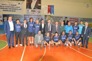 Futsal şöleni başladı - Kırıkkale Haber, Son Dakika Kırıkkale Haberleri