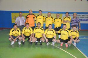 Futsal şöleni başladı - Kırıkkale Haber, Son Dakika Kırıkkale Haberleri