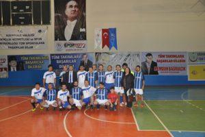 Futsal şöleni başladı - Kırıkkale Haber, Son Dakika Kırıkkale Haberleri