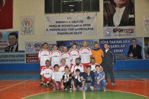 Futsal şöleni başladı - Kırıkkale Haber, Son Dakika Kırıkkale Haberleri