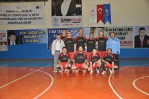 Futsal şöleni başladı - Kırıkkale Haber, Son Dakika Kırıkkale Haberleri