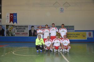 Futsal şöleni başladı - Kırıkkale Haber, Son Dakika Kırıkkale Haberleri