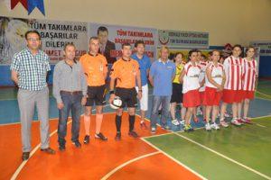 Futsal şöleni başladı - Kırıkkale Haber, Son Dakika Kırıkkale Haberleri