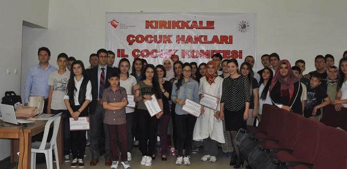 Çocuğu örseleyen toplum geri kalmıştır - Kırıkkale Haber, Son Dakika Kırıkkale Haberleri