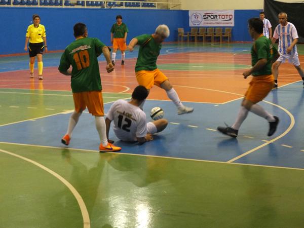 FUTSALDA GOL YAĞMURU - Kırıkkale Haber, Son Dakika Kırıkkale Haberleri