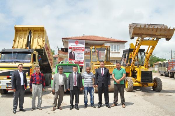 Sulakyurt Belediyesine MHP’den araç takviyesi - Kırıkkale Haber, Son Dakika Kırıkkale Haberleri