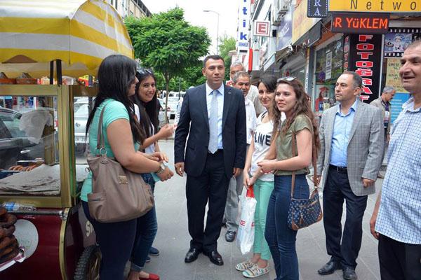 Göçer, teşekkür ziyaretlerine devam ediyor - Kırıkkale Haber, Son Dakika Kırıkkale Haberleri