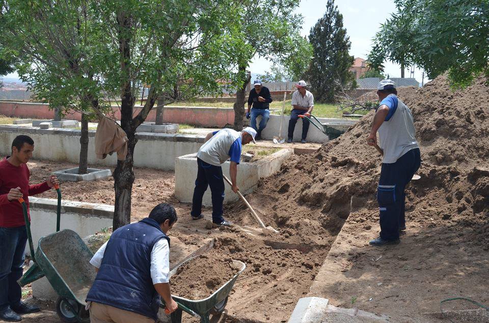 Park ve bahçeler temizleniyor - Kırıkkale Haber, Son Dakika Kırıkkale Haberleri