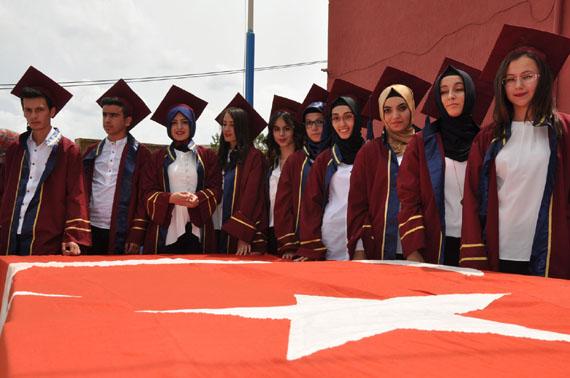 Sulakyurt’da görkemli mezuniyet şöleni - Kırıkkale Haber, Son Dakika Kırıkkale Haberleri