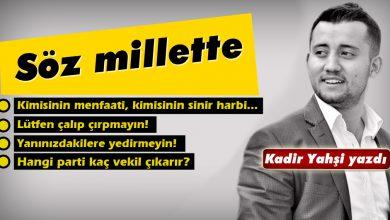 Söz millette - Kırıkkale Haber, Son Dakika Kırıkkale Haberleri