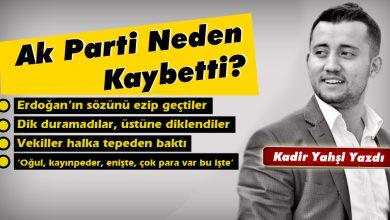 Ak Parti neden kaybetti? - Kırıkkale Haber, Son Dakika Kırıkkale Haberleri