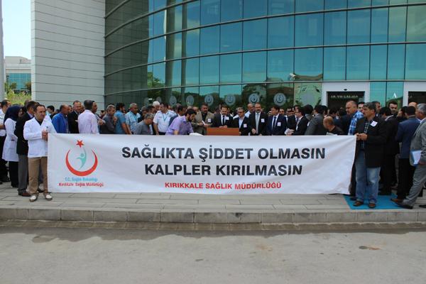 İhtisas da şiddet kınandı - Kırıkkale Haber, Son Dakika Kırıkkale Haberleri