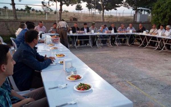 Balışeyh Jandarma Komutanlığı iftar verdi - Kırıkkale Haber, Son Dakika Kırıkkale Haberleri