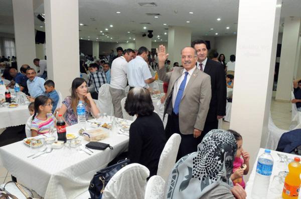 Emniyet şehit ailelerine ve gazilere iftar verdi - Kırıkkale Haber, Son Dakika Kırıkkale Haberleri