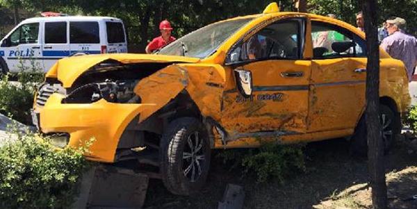 Trafik kazası 5 yaralı - Kırıkkale Haber, Son Dakika Kırıkkale Haberleri