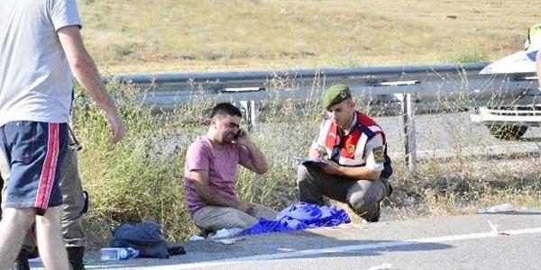 9 aylık Ali İhsan bebek kaza kurbanı - Kırıkkale Haber, Son Dakika Kırıkkale Haberleri