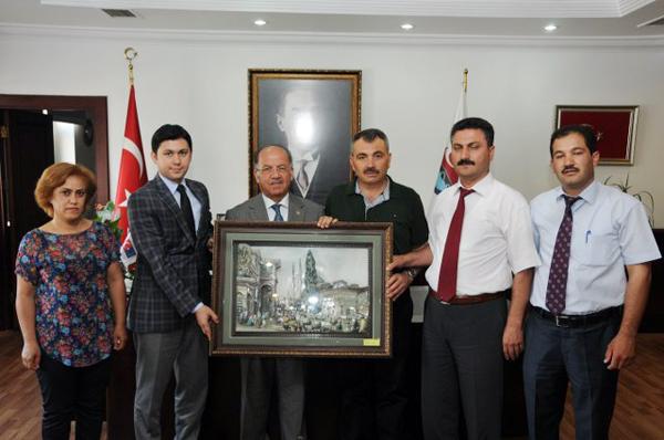 Balışeyh’ten Vali Kolat’a ziyaret - Kırıkkale Haber, Son Dakika Kırıkkale Haberleri