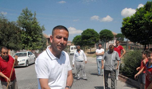 Muhtardan temizlik kampanyası - Kırıkkale Haber, Son Dakika Kırıkkale Haberleri