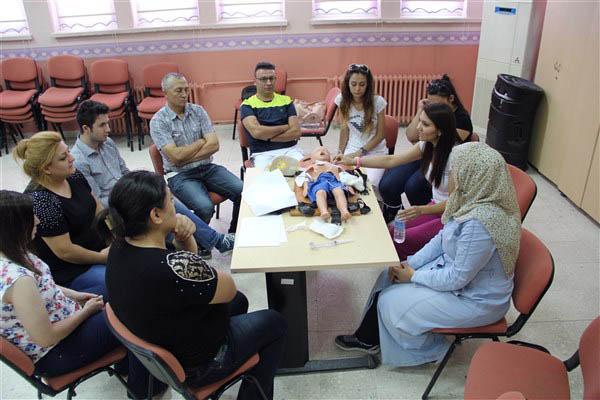 Çocuk İleri Yaşam Desteği eğitimi verildi - Kırıkkale Haber, Son Dakika Kırıkkale Haberleri