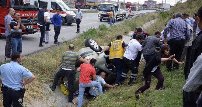 İki trafik kazasında 10 kişi yaralandı - Kırıkkale Haber, Son Dakika Kırıkkale Haberleri