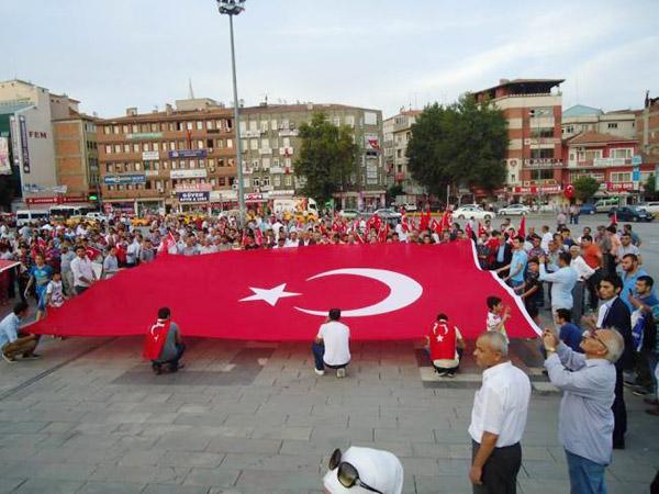 Biz tek bir milletiz - Kırıkkale Haber, Son Dakika Kırıkkale Haberleri