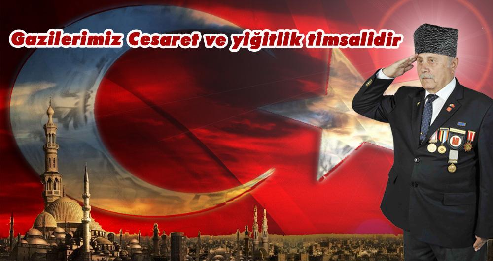 Gazilerimiz Cesaret ve yiğitlik timsalidir - Kırıkkale Haber, Son Dakika Kırıkkale Haberleri