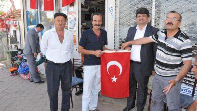 İki bin Türk Bayrağı dağıtıldı - Kırıkkale Haber, Son Dakika Kırıkkale Haberleri